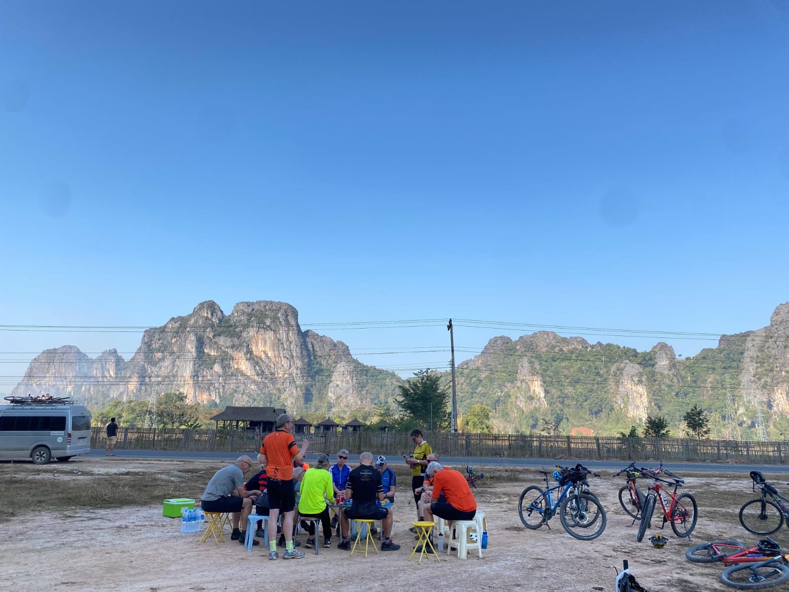 Southeast Asia Cycling Tour: Bangkok to Hanoi 21-Day Epic Ride